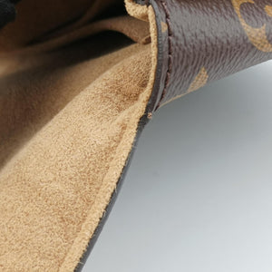 Secondhand Louis Vuitton MARIGNAN Brown×COQUELICOT Monogram Canvas×calf leather M44286 shoulderbag | stylenewstar