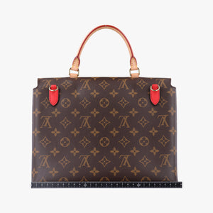Secondhand Louis Vuitton MARIGNAN Brown×COQUELICOT Monogram Canvas×calf leather M44286 shoulderbag | stylenewstar