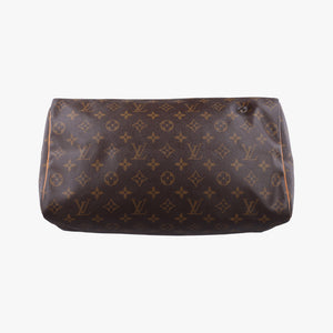 Pre-owned Louis Vuitton Speedy 35 Monogram/Brown Monogram canvas M41524 handbag | stylenewstar