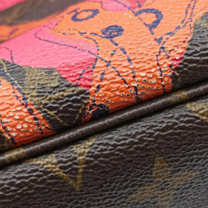 Pre-owned Louis Vuitton Neverfull MM brown×multi Monogram La Mage M41603 shoulderbag | stylenewstar