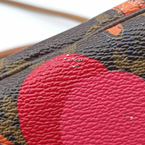 Pre-owned Louis Vuitton Neverfull MM brown×multi Monogram La Mage M41603 shoulderbag | stylenewstar