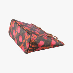 Pre-owned Louis Vuitton Neverfull MM brown×multi Monogram La Mage M41603 shoulderbag | stylenewstar