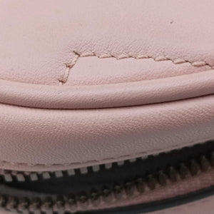 Pre-owned Gucci GG Marmont Pink Leather 476434 bum bag/waist bag | stylenewstar