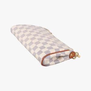 Pre-owned Louis Vuitton EVA AZUR Damier Canvas N55214 shoulderbag | stylenewstar