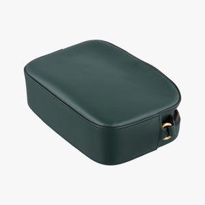 Secondhand Gucci Bee Web Green Leather 412008 shoulderbag | stylenewstar