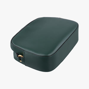 Secondhand Gucci Bee Web Green Leather 412008 shoulderbag | stylenewstar