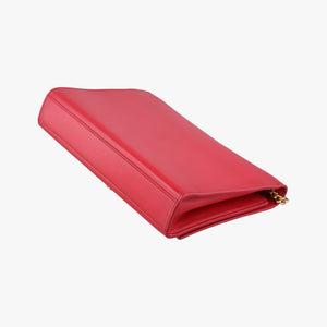 Pre-owned Yves Saint Laurent KATE Red Leather 354119 shoulderbag | stylenewstar