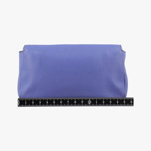 Pre-owned Fendi monster micro Baguette Purple Leather 8M0354 shoulderbag | stylenewstar