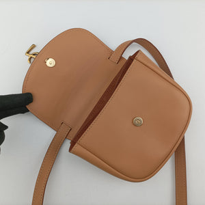 Secondhand Yves Saint Laurent KAIA small Beige Leather 623097 shoulderbag | stylenewstar