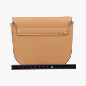 Secondhand Yves Saint Laurent KAIA small Beige Leather 623097 shoulderbag | stylenewstar