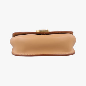 Secondhand Yves Saint Laurent KAIA small Beige Leather 623097 shoulderbag | stylenewstar