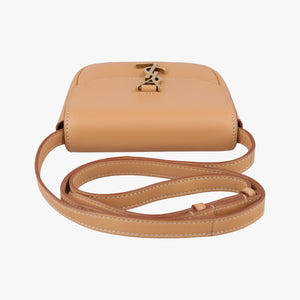 Secondhand Yves Saint Laurent KAIA small Beige Leather 623097 shoulderbag | stylenewstar