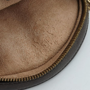 Pre-owned Gucci Ophidia Brown×beige×multi PVC coated canvas×Leather 550618 shoulderbag | stylenewstar