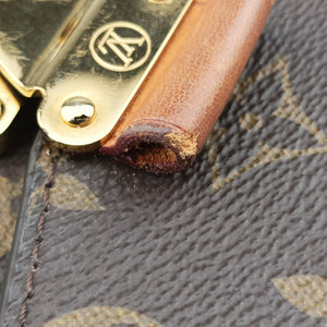 Pre-owned Louis Vuitton Pochette Metis MM Brown Monogram Canvas M44875 shoulderbag | stylenewstar