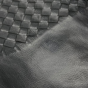 Pre-owned Bottega Veneta Intrecciato Black lambskin shoulderbag | stylenewstar