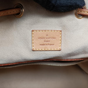 Pre-owned Louis Vuitton Neo Brown×Beige Monogram Canvas M40372 shoulderbag | stylenewstar