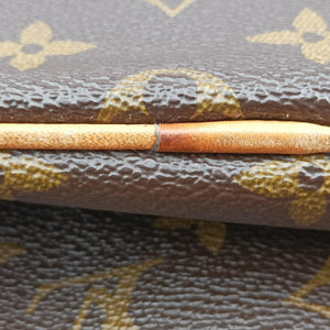 Pre-owned Louis Vuitton Neo Brown×Beige Monogram Canvas M40372 shoulderbag | stylenewstar