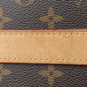 Pre-owned Louis Vuitton Neo Brown×Beige Monogram Canvas M40372 shoulderbag | stylenewstar