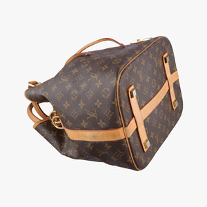 Pre-owned Louis Vuitton Neo Brown×Beige Monogram Canvas M40372 shoulderbag | stylenewstar