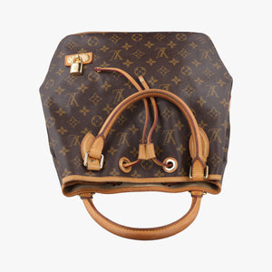 Pre-owned Louis Vuitton Neo Brown×Beige Monogram Canvas M40372 shoulderbag | stylenewstar