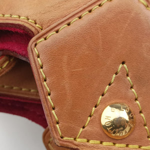 Vintage Louis Vuitton URSULA white Monogram Multicolor M40123 handbag | stylenewstar