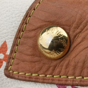 Vintage Louis Vuitton URSULA white Monogram Multicolor M40123 handbag | stylenewstar