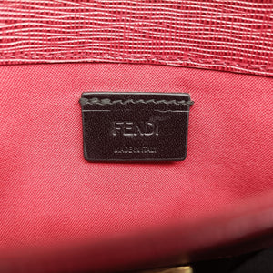 Pre-owned Fendi Monster Eyes Tube Multicolour Leather 8M0346 shoulderbag | stylenewstar