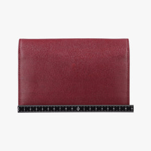 Pre-owned Fendi Monster Eyes Tube Multicolour Leather 8M0346 shoulderbag | stylenewstar