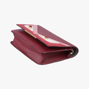 Pre-owned Fendi Monster Eyes Tube Multicolour Leather 8M0346 shoulderbag | stylenewstar