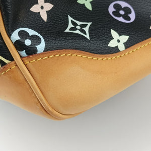 Pre-owned Louis Vuitton COURTNEY MM Noir Monogram Multicolor M45642 shoulderbag | stylenewstar