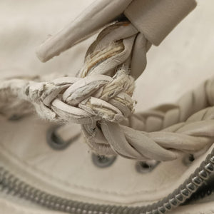 Vintage Christian Dior Dior Romantique Beige Oblique Canvas shoulderbag | stylenewstar