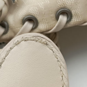 Vintage Christian Dior Dior Romantique Beige Oblique Canvas shoulderbag | stylenewstar