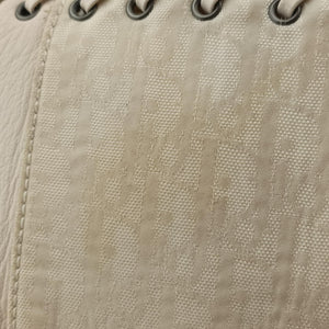 Vintage Christian Dior Dior Romantique Beige Oblique Canvas shoulderbag | stylenewstar
