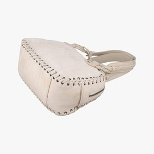 Vintage Christian Dior Dior Romantique Beige Oblique Canvas shoulderbag | stylenewstar