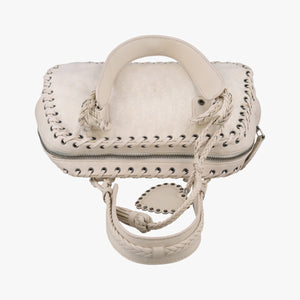 Vintage Christian Dior Dior Romantique Beige Oblique Canvas shoulderbag | stylenewstar