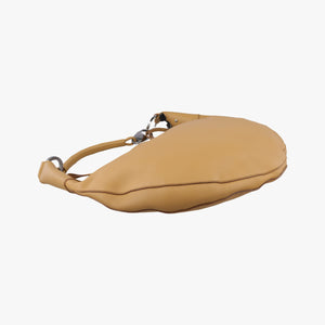 Pre-owned Gucci Hobo Brown leather 95726 handbag | stylenewstar