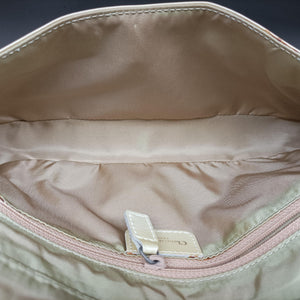 Pre-owned Christian Dior Maris Pearl White leather shoulderbag | stylenewstar