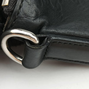 Secondhand Gucci GG Imprime messenger Black Leather 473882 shoulderbag | stylenewstar