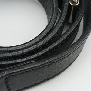 Secondhand Gucci GG Imprime messenger Black Leather 473882 shoulderbag | stylenewstar