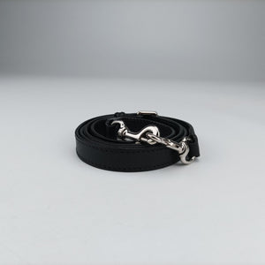 Secondhand Gucci GG Imprime messenger Black Leather 473882 shoulderbag | stylenewstar