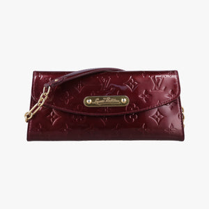 Pre-owned Louis Vuitton Sunset Boulevard Monogram Rouge Fauvist Vernis M91679 handbag | stylenewstar