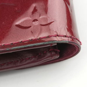 Pre-owned Louis Vuitton Sunset Boulevard Monogram Rouge Fauvist Vernis M91679 handbag | stylenewstar