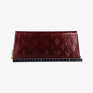 Pre-owned Louis Vuitton Sunset Boulevard Monogram Rouge Fauvist Vernis M91679 handbag | stylenewstar