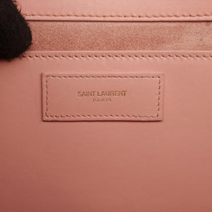 Pre-owned Yves Saint Laurent BETTY Pink Leather 314515 shoulderbag | stylenewstar
