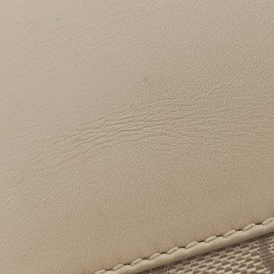 Pre-owned Gucci GG Canvas Beige Canvas x Leather 92699 handbag | stylenewstar