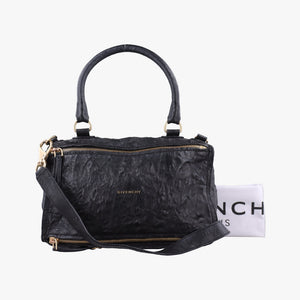 Secondhand Givenchy Pandora Black Leather shoulderbag | stylenewstar