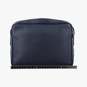Secondhand Louis Vuitton Outdoor Messenger PM Navy Taiga M33437 shoulderbag | stylenewstar