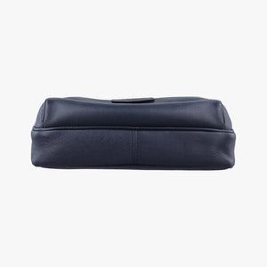 Secondhand Louis Vuitton Outdoor Messenger PM Navy Taiga M33437 shoulderbag | stylenewstar