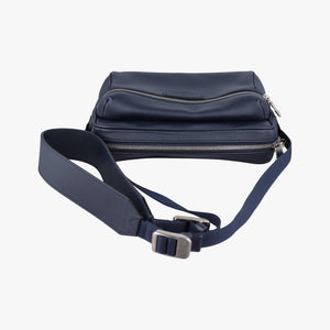 Secondhand Louis Vuitton Outdoor Messenger PM Navy Taiga M33437 shoulderbag | stylenewstar