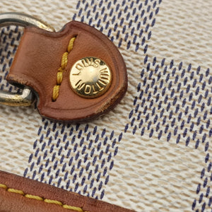 Pre-owned Louis Vuitton Neverfull MM Azur Damier Canvas N51107 shoulderbag | stylenewstar
